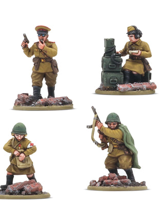 Soviet Infantry HQ