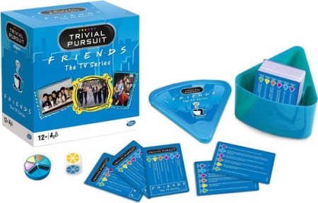 Dit is een foto van het spel Trivial Pursuit Friends Bitesize (Nederlands) te koop bij Speldorado Spellenwinkel Delft