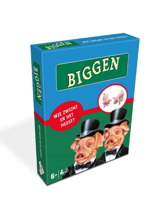 biggen-dobbel-spel – party dobbelspel – 2 tot 4 spelers.