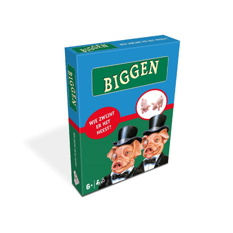 biggen-dobbel-spel – party dobbelspel – 2 tot 4 spelers.