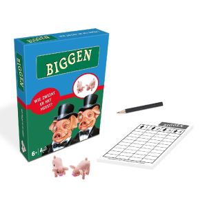 Dit is een foto van het spel Biggen-dobbel-spel te koop bij Speldorado Spellenwinkel Delft