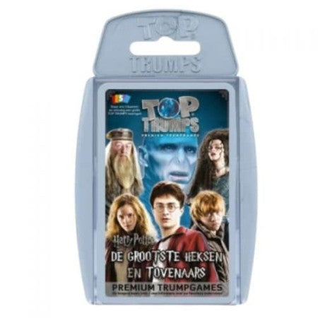 Top Trumps Harry Potter Heksen & Tovenaars, IDG-63704 van Boosterbox te koop bij Speldorado !