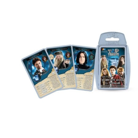 Top Trumps Harry Potter Heksen & Tovenaars, IDG-63704 van Boosterbox te koop bij Speldorado !