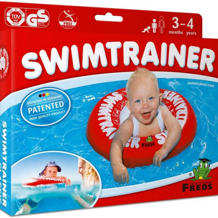 SWIMTRAINER Classic rood, 3 maanden tot 4 jaar, 77825045 van Vedes te koop bij Speldorado !