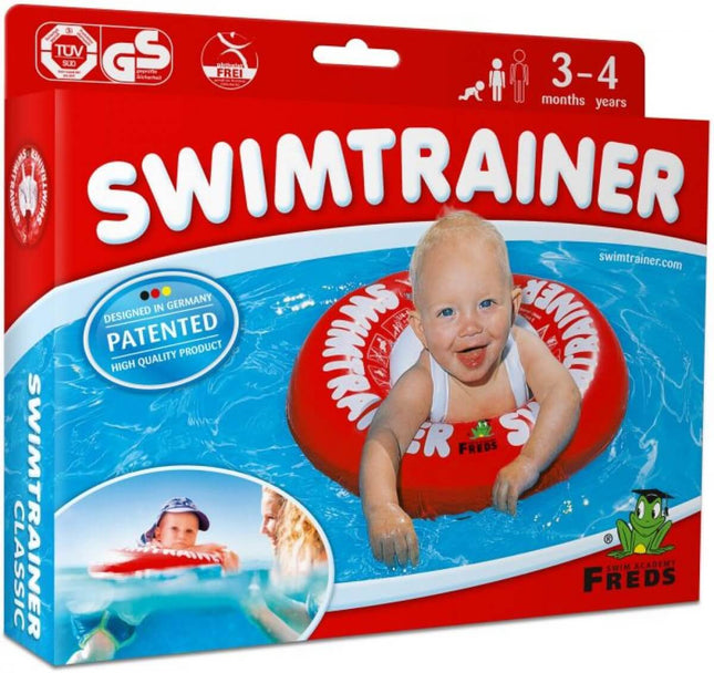 SWIMTRAINER Classic rood, 3 maanden tot 4 jaar, 77825045 van Vedes te koop bij Speldorado !