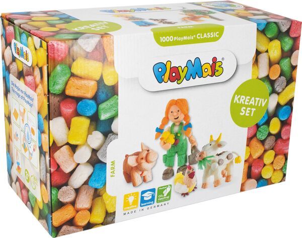 PlayMais Kreativset 1000 Boerderij