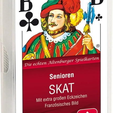 Senioren Skat, frans beeld, 62510811 van Vedes te koop bij Speldorado !