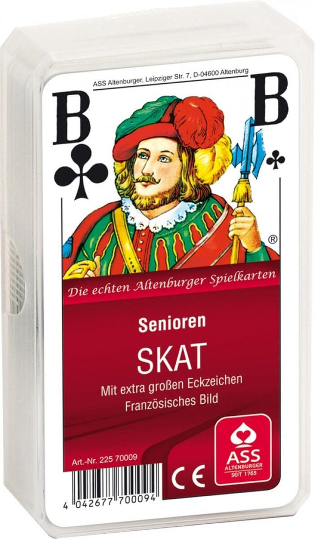 Senioren Skat, frans beeld, 62510811 van Vedes te koop bij Speldorado !