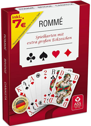 Speelkaarten  frans bild - Kunststof - uitvoering
