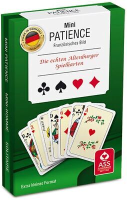 Speelkaarten  mini patience - Kunststof - uitvoering