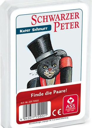 Speelkaarten  zwarte peter - Kunststof - uitvoering