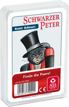 Speelkaarten  zwarte peter - Kunststof - uitvoering