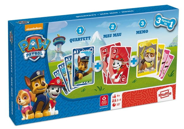 Paw patrol kwartet