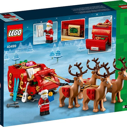 De Slee van de kerstman 40499 Lego