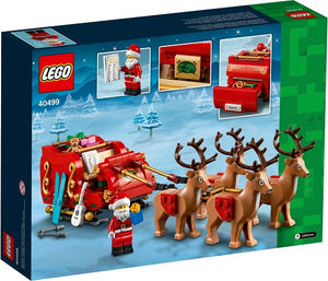 De Slee van de kerstman 40499 Lego