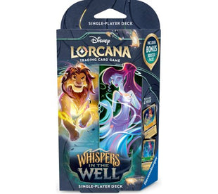 Disney Lorcana Whispers in the Well - Starter set Simba & Megara– set Whispers in the Well - Starter