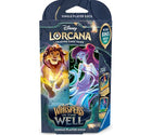 Disney Lorcana Whispers in the Well - Starter set Simba & Megara– set Whispers in the Well - Starter