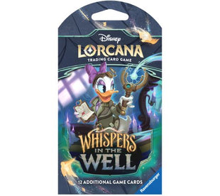 Disney Lorcana Whispers in the Well - Booster Sleeved– set Whispers in the Well - Booster