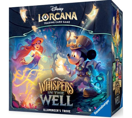 Disney Lorcana Whispers in the Well - Illumineers Trove– set Whispers in the Well - Trove