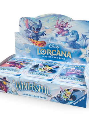 Disney Lorcana Winterspell - Boosterbox– set Winterspell - Boosterbox