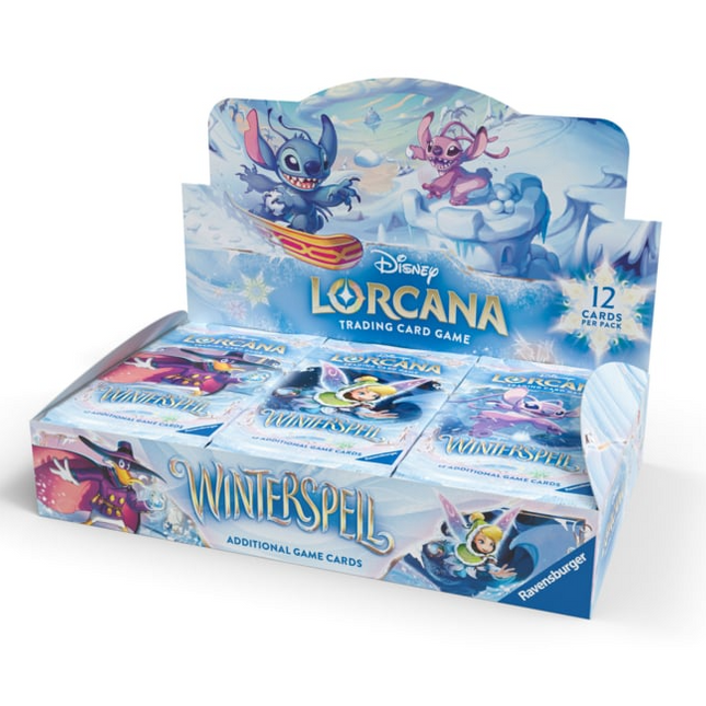 Boosterbox Winterspell - Disney Lorcana