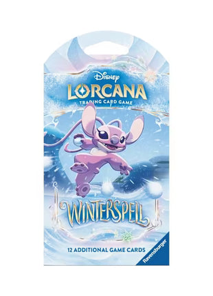 Disney Lorcana Winterspell - Booster Sleeved– set Winterspell - Booster
