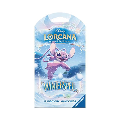 Disney Lorcana Winterspell - Booster Sleeved– set Winterspell - Booster