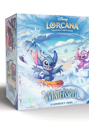 Disney Lorcana Winterspell - Illumineers Trove– set Winterspell - Trove