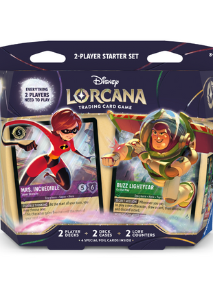 2 Player Starterdeck "Wilds Unknown" ENG