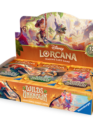 Boosterbox "Wilds Unknown" ENG