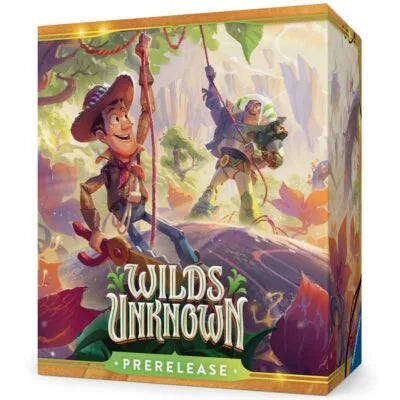 Pre Release Kit "Wilds Unknown" ENG