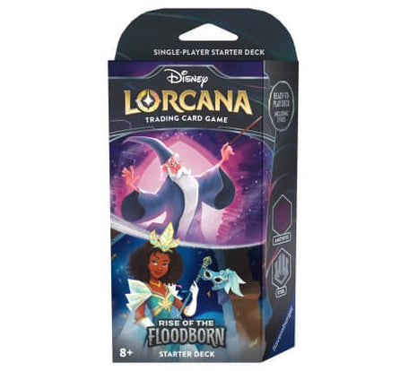Disney Lorcana Merlin and Tiana– set Rise of the Floodborne - Starter