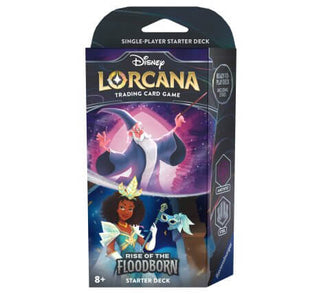 Disney Lorcana starter Set 2 Merlin and Tiana