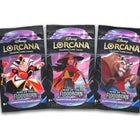 Dit is een foto van het spel Rise of the Floodborne Booster - Disney  Lorcana te koop bij Speldorado Spellenwinkel Delft