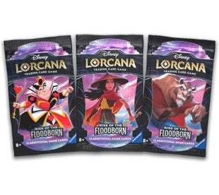 Disney Lorcana Rise of the Floodborne - Booster– set Rise of the Floodborne - Booster