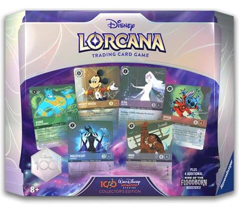 Dit is een foto van het spel Mass Giftable Rise of the Floodborn - Disney Lorcana te koop bij Speldorado Spellenwinkel Delft