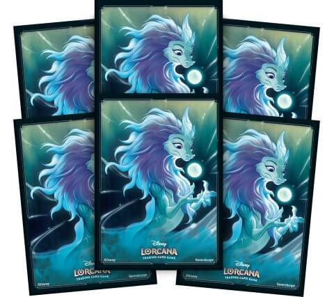 Dit is een foto van het spel Card Sleeves Pack A Set2 Sisu - Disney Lorcana te koop bij Speldorado Spellenwinkel Delft