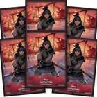 Dit is een foto van het spel Card Sleeves Pack A Set2 Mulan - Disney Lorcana te koop bij Speldorado Spellenwinkel Delft