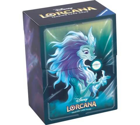 Dit is een foto van het spel Deck Box A Ursala's return Sisu -  Disney Lorcana te koop bij Speldorado Spellenwinkel Delft