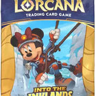 Dit is een foto van het spel Into the Inklands Boosterpack - Disney Lorcana TCG te koop bij Speldorado Spellenwinkel Delft
