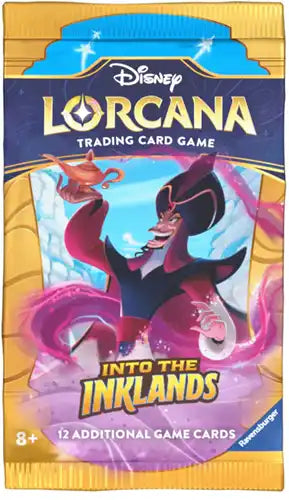 Disney Lorcana TCG - Into the Inklands Boosterpack