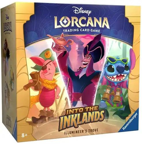 Dit is een foto van het spel Trove set Into the Inklands - Disney Lorcana TCG te koop bij Speldorado Spellenwinkel Delft