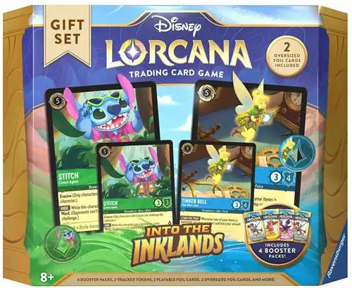 Into the Inklands Gift Set- Disney Lorcana TCG