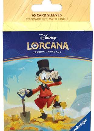Disney Lorcana Into the Inklands - Card Sleeve - Scrooge McDuck– set Into the Inklands - Sleeves