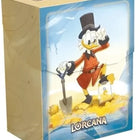 Dit is een foto van het spel Into the Inklands Deckbox - Scrooge McDuck - Disney Lorcana TCG te koop bij Speldorado Spellenwinkel Delft