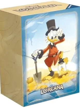 Disney Lorcana Into the Inklands - Deckbox - Scrooge McDuck– set Into the Inklands - Deckbox