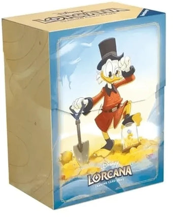 Into the Inklands Deckbox - Scrooge McDuck - Disney Lorcana TCG