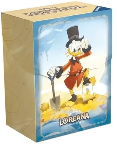 Into the Inklands Deckbox - Scrooge McDuck - Disney Lorcana TCG