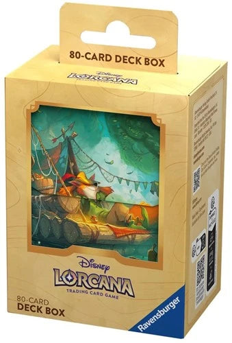 Into the Inklands Deckbox - Robin Hood - Disney Lorcana TCG