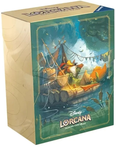 Into the Inklands Deckbox - Robin Hood - Disney Lorcana TCG